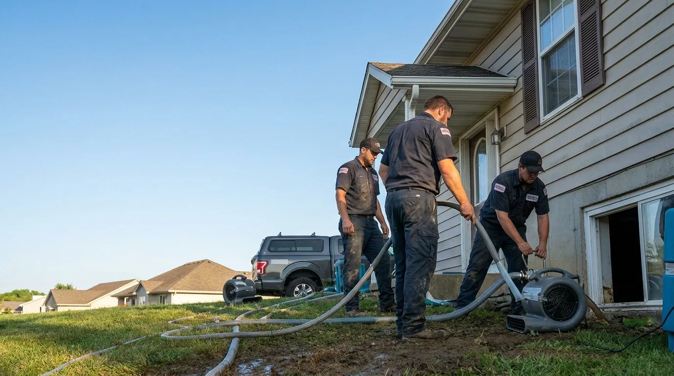 Water Removal in Mount Clare, WV near me